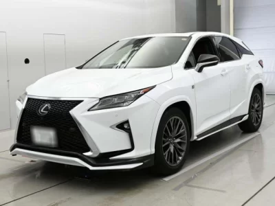 Lexus RX  с аукциона в Японии