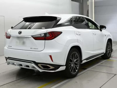 Lexus RX  с аукциона в Японии