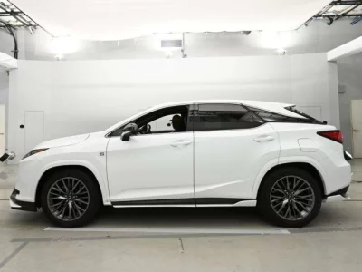 Lexus RX  с аукциона в Японии