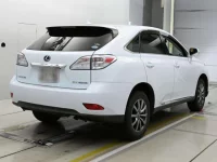 Lexus RX лот № 30750 оценка 3.5  с аукциона в Японии 1