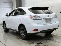 Lexus RX лот № 30750 оценка 3.5  с аукциона в Японии 5