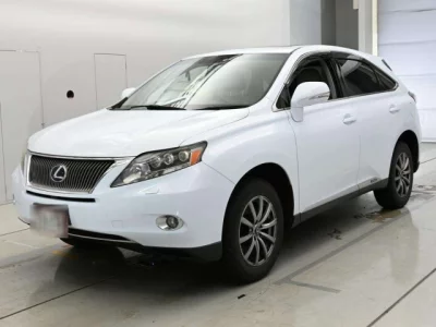 Lexus RX  с аукциона в Японии