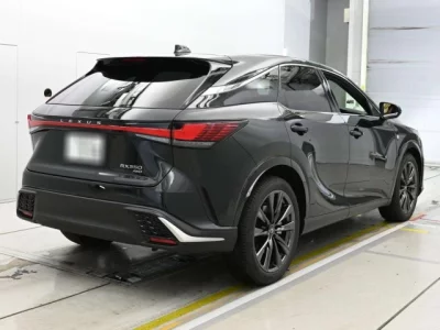 Lexus RX  с аукциона в Японии