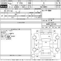 Toyota Prius лот № 10365 оценка 3.5  с аукциона в Японии 10
