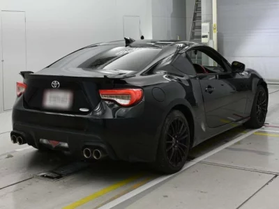 Toyota GT 86  с аукциона в Японии
