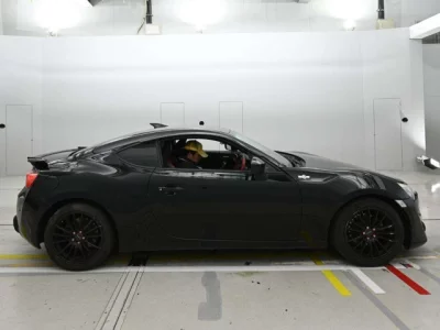 Toyota GT 86  с аукциона в Японии