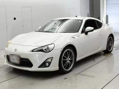 Toyota GT 86  с аукциона в Японии
