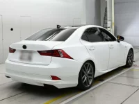 Lexus IS лот № 11142 оценка 3.5  с аукциона в Японии 1