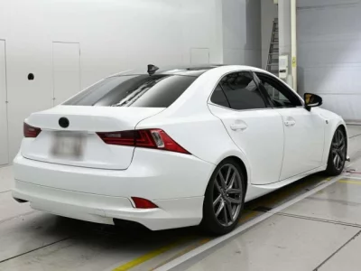 Lexus IS  с аукциона в Японии