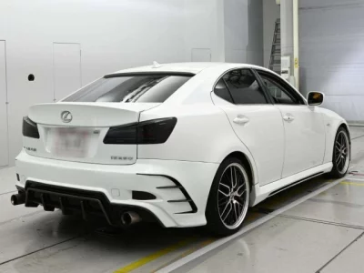 Lexus IS  с аукциона в Японии