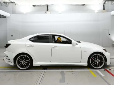 Lexus IS  с аукциона в Японии