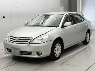 Toyota ALLION  с аукциона в Японии