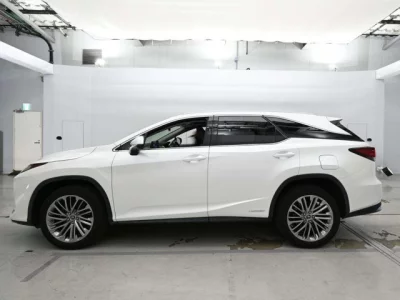 Lexus RX  с аукциона в Японии