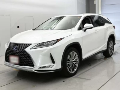 Lexus RX  с аукциона в Японии