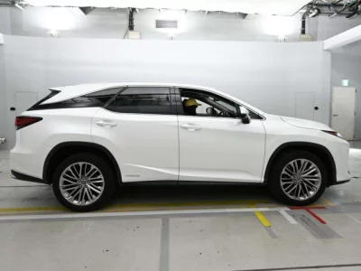 Lexus RX  с аукциона в Японии