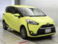 Toyota SIENTA лот № 10390 оценка R  с аукциона в Японии 4