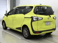 Toyota SIENTA лот № 10390 оценка R  с аукциона в Японии 5