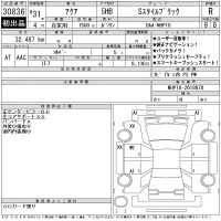 Toyota AQUA лот № 30836 оценка R  с аукциона в Японии 11