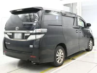 Toyota VELLFIRE лот № 11117 оценка 3.5  с аукциона в Японии 1