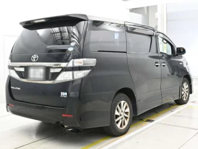 Toyota VELLFIRE  с аукциона в Японии