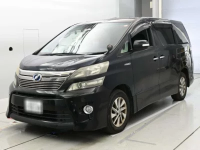 Toyota VELLFIRE  с аукциона в Японии