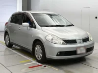 Nissan TIIDA лот № 90705 оценка 4  с аукциона в Японии 4
