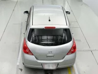 Nissan TIIDA лот № 90705 оценка 4  с аукциона в Японии 7