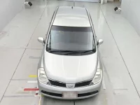 Nissan TIIDA лот № 90705 оценка 4  с аукциона в Японии 6