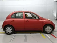 Nissan MARCH лот № 90673 оценка R  с аукциона в Японии 2