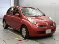 Nissan MARCH лот № 90673 оценка R  с аукциона в Японии 4