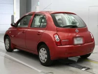 Nissan MARCH лот № 90673 оценка R  с аукциона в Японии 5