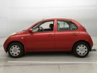 Nissan MARCH лот № 90673 оценка R  с аукциона в Японии 3