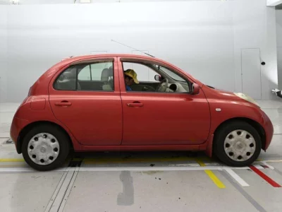 Nissan MARCH  с аукциона в Японии