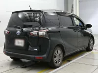 Toyota SIENTA лот № 30931 оценка 3.5  с аукциона в Японии 1