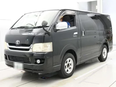 Toyota HIACE VAN  с аукциона в Японии