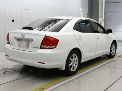 Toyota ALLION  с аукциона в Японии