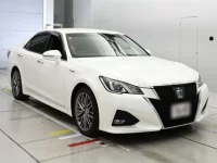 Toyota CROWN лот № 30960 оценка 3.5  с аукциона в Японии 4