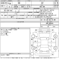 Toyota GT 86 лот № 33572 оценка 3.5  с аукциона в Японии 11