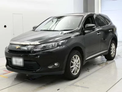Toyota HARRIER  с аукциона в Японии