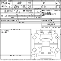 Toyota GT 86 лот № 33543 оценка 4.5  с аукциона в Японии 11