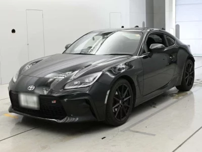 Toyota GT 86  с аукциона в Японии