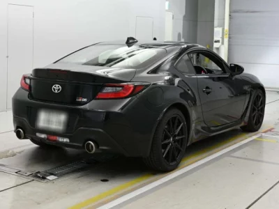 Toyota GT 86  с аукциона в Японии