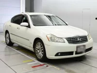 Nissan FUGA лот № 10417 оценка RA  с аукциона в Японии 4