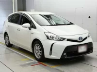 Toyota PRIUS ALPHA лот № 30963 оценка 3.5  с аукциона в Японии 4