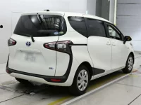 Toyota SIENTA лот № 30970 оценка 1  с аукциона в Японии 1