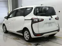 Toyota SIENTA лот № 30970 оценка 1  с аукциона в Японии 5