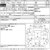 Nissan CLIPPER TRUCK лот № 9336 оценка 3.5  с аукциона в Японии 11