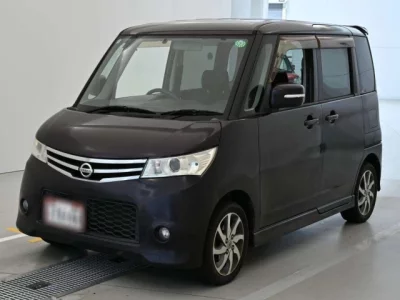 Nissan ROOX  с аукциона в Японии