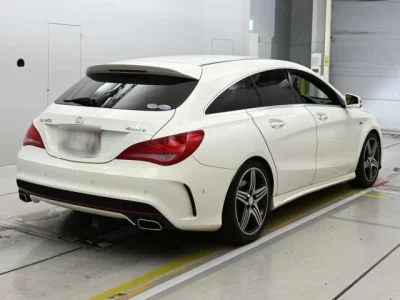 Mercedes-Benz CLA CLASS  с аукциона в Японии