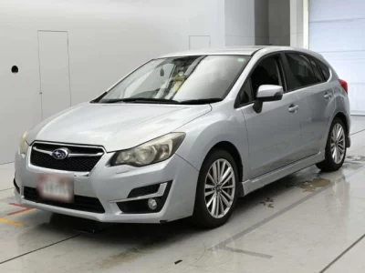 Subaru IMPREZA  с аукциона в Японии